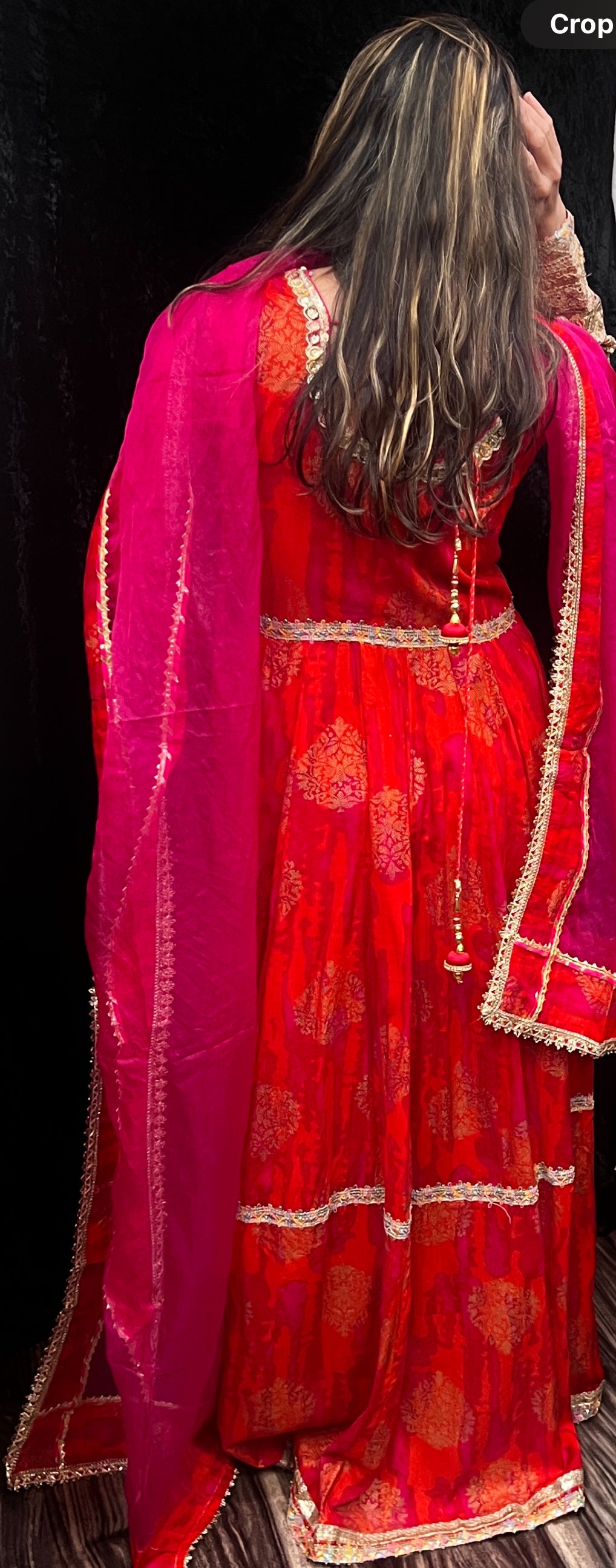 Premium Cotton Anarkali Gown